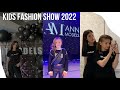 KIDS FASHION SHOW 2022🖤 Ночёвка с Машей|