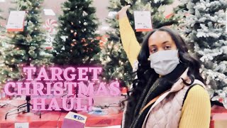 TARGET \& DOLLAR STORE CHRISTMAS HAUL 2020 | FIRST CHRISTMAS IN MY NEW HOUSE | VLOGMAS DAY 2