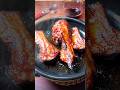 BBQソースでスペアリブ #shorts
