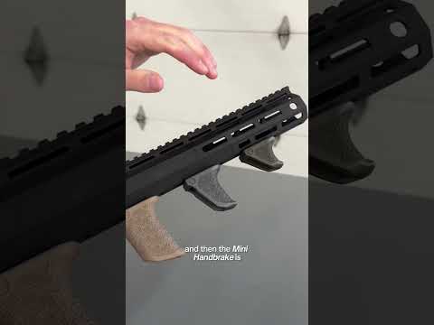 Accelerator Handbrake And Handbrake Mini Comparison 