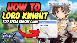 FULL SPEAR KNIGHT GUIDE In Ragnarok Origin! screenshot 3