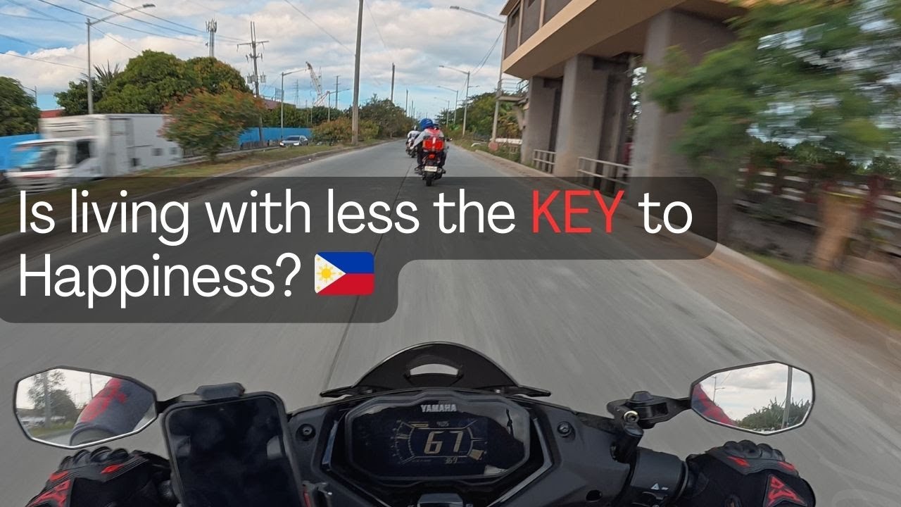 🇵🇭 Is Living With Less The Key To Happiness ? Expat Motovlog