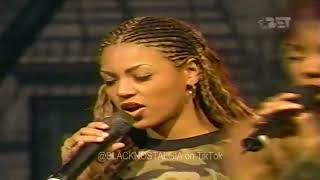 Temptation - Destiny's Child (Live) + RARE INTERVIEW (BET's Teen Summit)