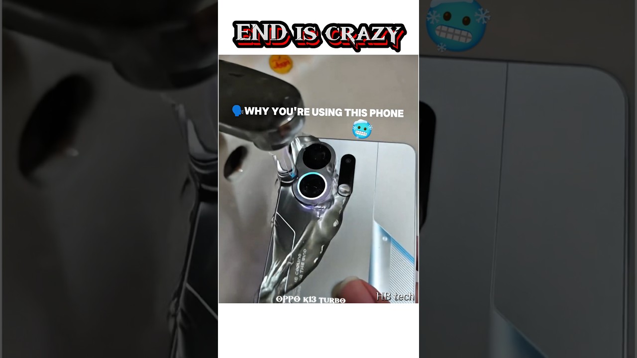 OPPO K13 TURBO 🥶Best gaming phone 