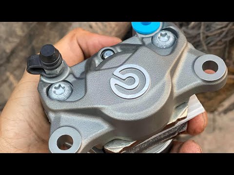 Video ????Sale Chỉ 2 Triệu Heo Brembo Xám Titan- Logo Lớn -... - youtube