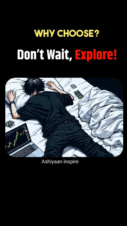 Don’t  wait, Explore! | Day 9 ashiyaan inspire #motivation #story #inspiration