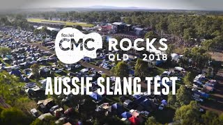 CMC Rocks QLD 2018 | Aussie Slang | Round Two