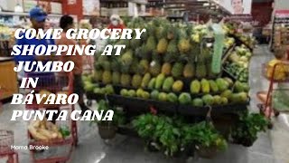 Come Grocery Shopping With me . In punta cana