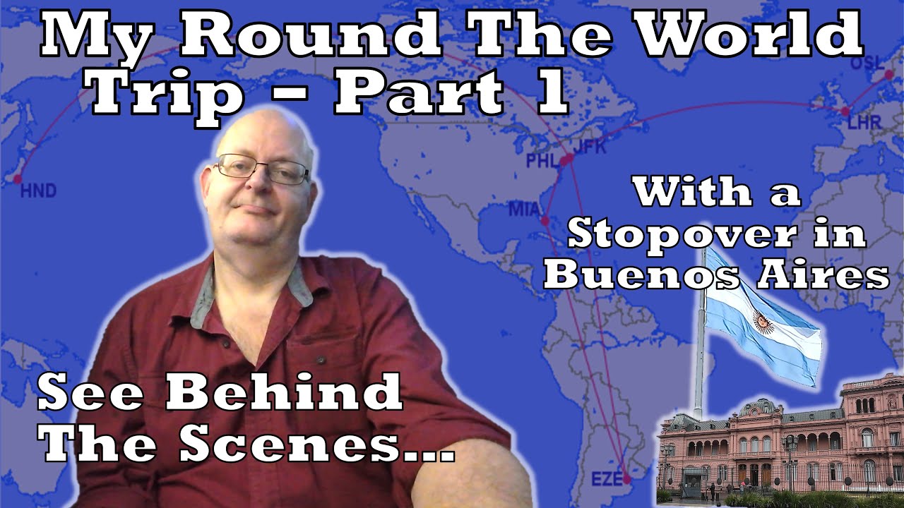 За кулисами моего кругосветного путешествия. Часть 1