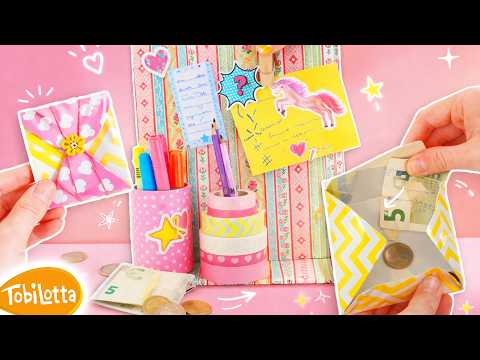 2 DIY Craft Ideas DIY Inspiration Kids Teen Craft Video Craft Channel Girls DIY