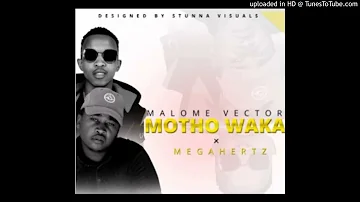Malome Vector Ft Megahertz - Motho Waka (Prod By Malome Vector)