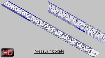 Modelling a Measuring Scale (Autodesk Inventor Video Tutorial)