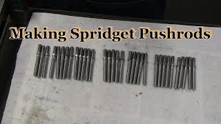 Machining Spridget Pushrods by Sierra Specialty Auto 255 views 4 years ago 28 minutes