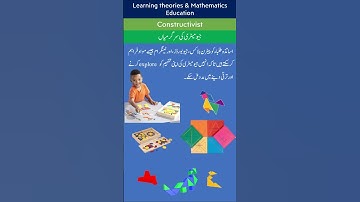 Learning theories and Mathematics Education, Constructivism, Geometry Activities