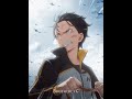 Subaru Edit #anime #edit #animeedit #rezero #rezeroedit #subarunatsuki