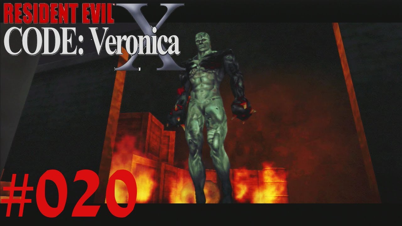 Resident Evil Code Veronica X Hd 020 Der Kampf Gegen Den Tyrant 