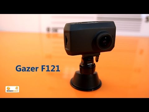 Обзор видеорегистратора Gazer F121