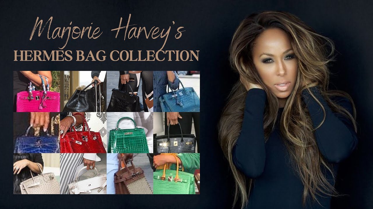 We Did the Math: Here's How Much Marjorie Harvey's Insane, Exotic,  Ultra-Rare Handbag Collection is Worth - PurseBlog