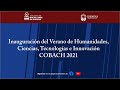 Inauguración del Verano de Humanidades, Ciencias, Tecnologías e Innovación Cobach 2021