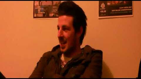 Dandaking interviewed pre Extreme Intel® QUAKE LIVE Masters Championship (Quakecon)