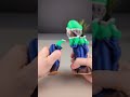 3d printed luigi is ready