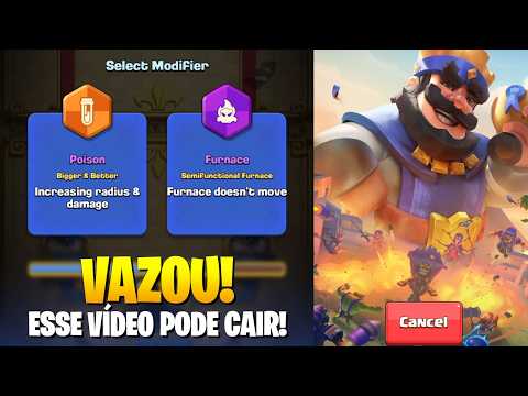 MEGA VAZAMENTO! ASSISTA ANTES do VÍDEO CAIR