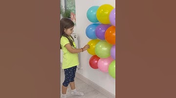 Pop the BALLOON! Sink or Float with Aya Candy Surprize! #aya #shorts