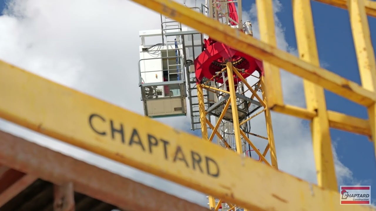 Chaptard Construction - Chantier PSVH Moulins