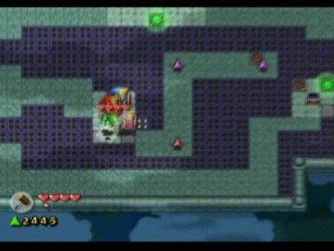 Lets Play Zelda Four Swords Adventure [54] Alot of Force Gem
