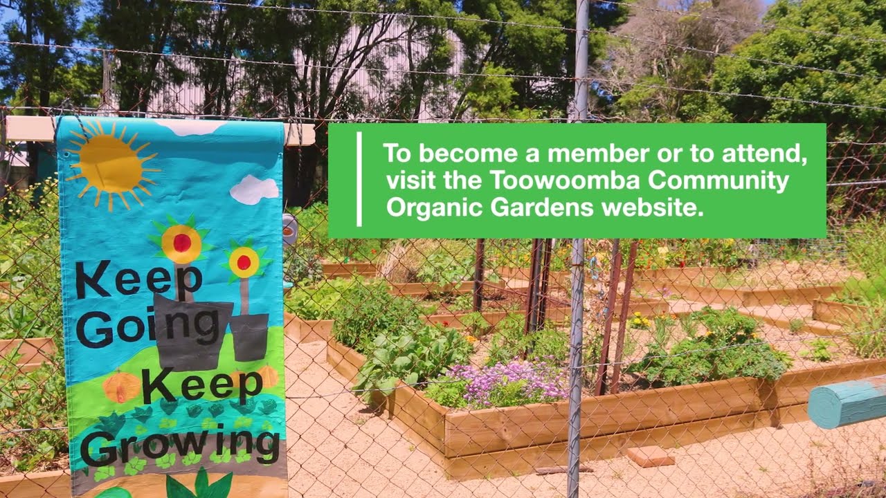 Goggs Street Community Garden // Toowoomba Region