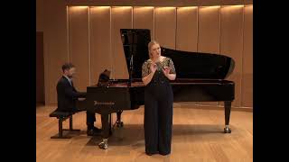 Dans les ruines d'une abbaye - Gabriel Fauré • Fleur Strijbos, soprano & Lionel Bams, piano