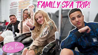 KATIE PRICE: FAMILY SPA TRIP!