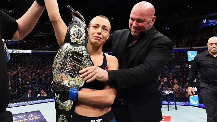 Crowning Moment: Rose Namajunas Stuns Joanna Jedrz...