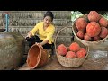 Countryside Life TV: Have you ever seen this fruit at your place? / Cooking vegetable around home