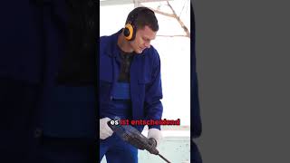 Einstellungen Bohrhammer