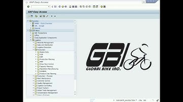 SAP GBI PP 08 Create Master Production Schedule