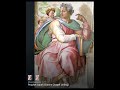 Художник Микела́нджело Буонарро́ти. Италия. Живопись. Часть 8