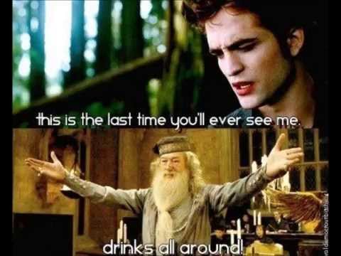 TWILIGHT vs HARRY POTTER Memes ~ Funny collection ~ Rob Pattinson Daniel  Radcliffe 3 26 14 - YouTube