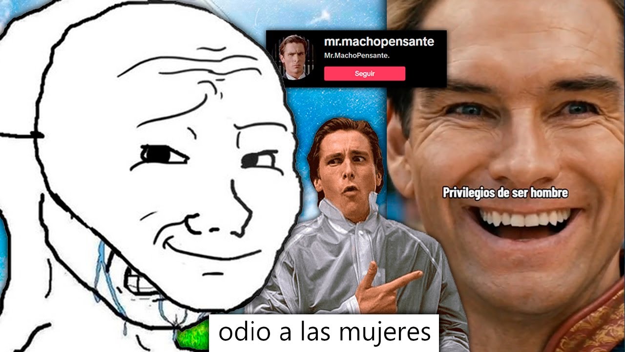 EL TIKTOKER QUE SE CREE MACHO PENSANTE ES LO PEOR *Sigma tercermundista cringe*