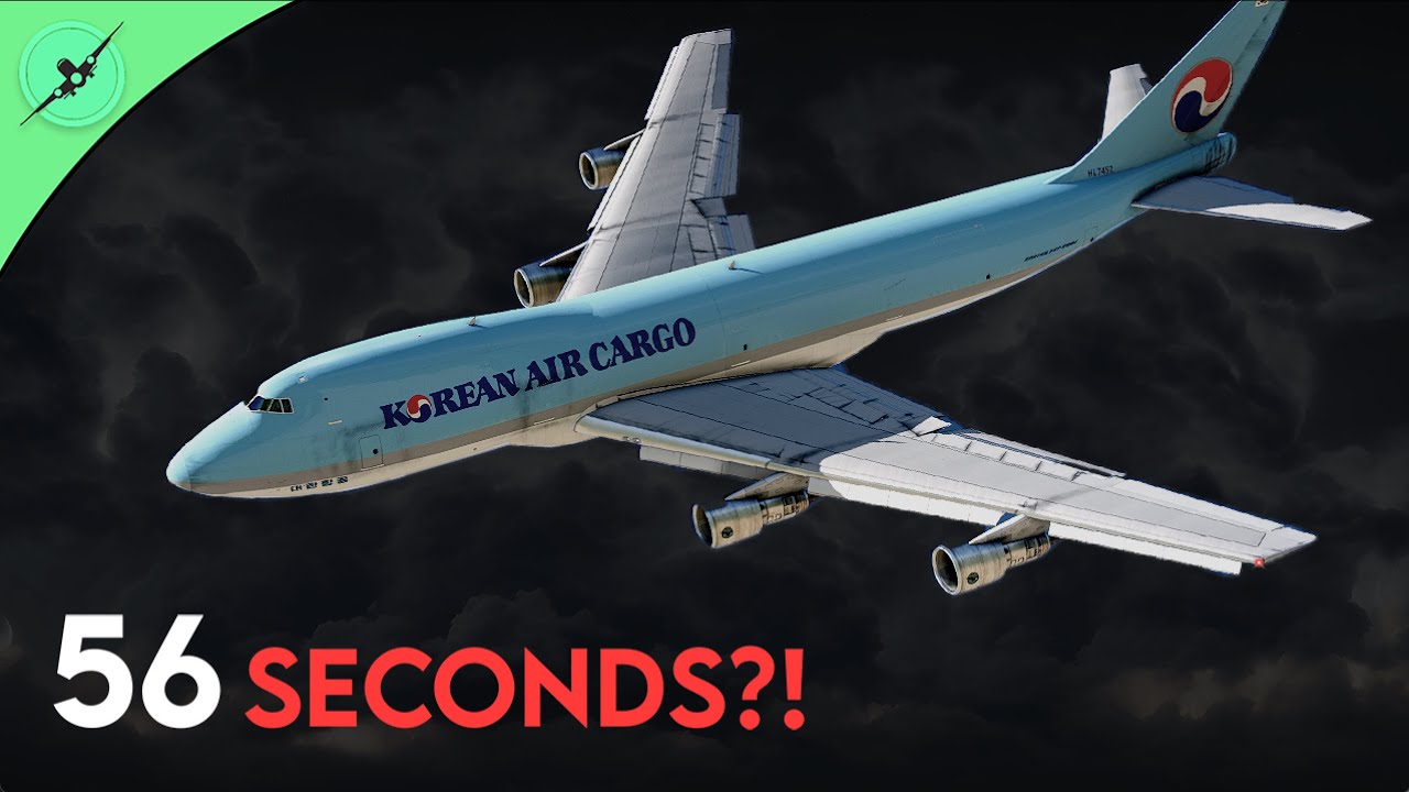 WHY didnt he LISTEN  Korean Air Cargo 8509