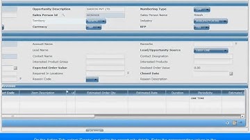 Maintain opportunity With Ramco ERP on Cloud !