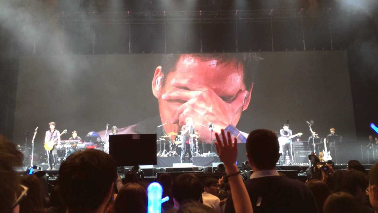 五月天诺亚方舟 2014.3.22 纽约麦迪逊广场花园(安可- 憨人+阿信最后talking完整版)