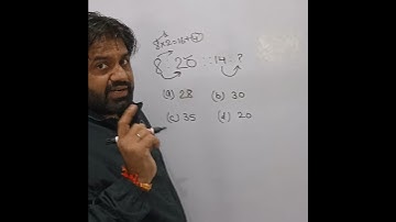 Reasoning trick, railwaygroupd, up police, Reasoning most important questions, #mathsaware, #shorts