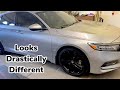 2018-2021 Honda Accord EASIEST mod to drastically change the look
