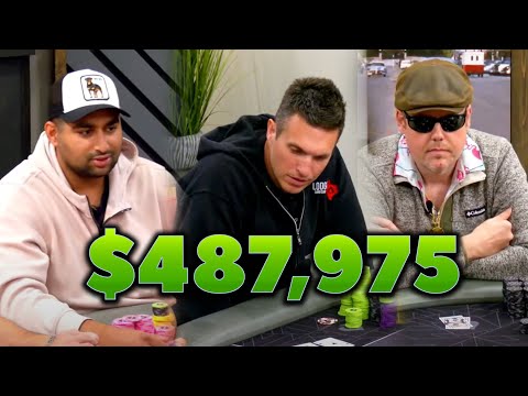 Doug Polk, Tesla, and Airball Collide in One Of The Biggest Pots In Lodge History