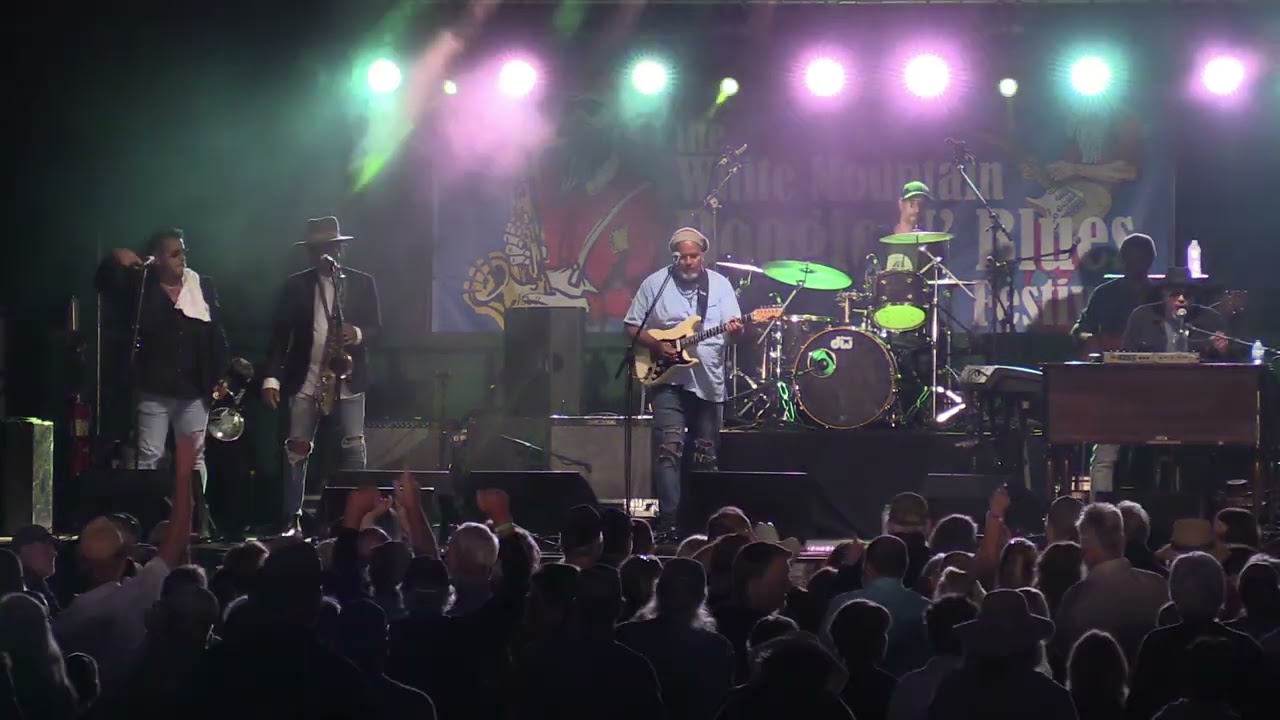 Blackburn Brothers at The 2024 White Mountain Boogie & Blues Festival