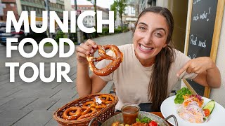 Ultimate German Food Tour | All the BEST foods in Munich!