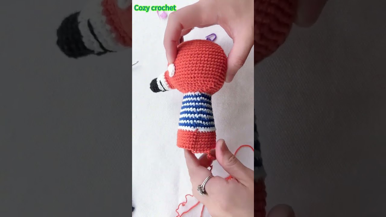 A Little Bit Foxy… – The Little Crochet Caddy
