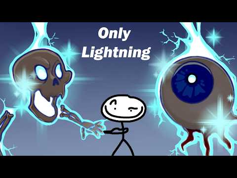 Using Lightning to beat Terraria