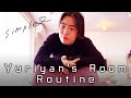 ゆりやんの部屋ルーティン|Yuriyan’s Room Routine